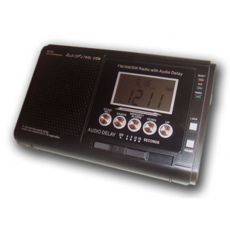 Radio AM*/FM/SW SR201 (digital)