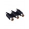 Adaptador RCA Hembra - Hembra