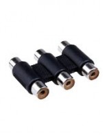 Adaptador RCA Hembra - Hembra