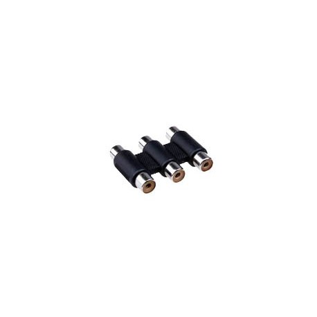 Adaptador RCA Hembra - Hembra